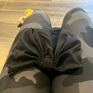 Black Sleep Turban/Hair Cap